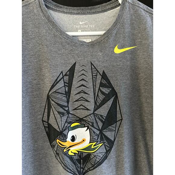 Nike Oregon Ducks Dri-Fit Short Sleeve Anti-Odor T-Shirt Size Large - Picture 5 of 5
